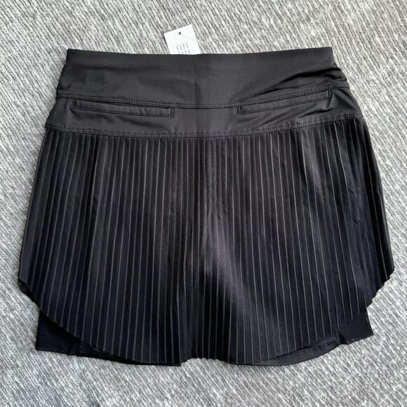 BNWT Lucky in Love Skirt Small black pleats - Picture 2 of 5